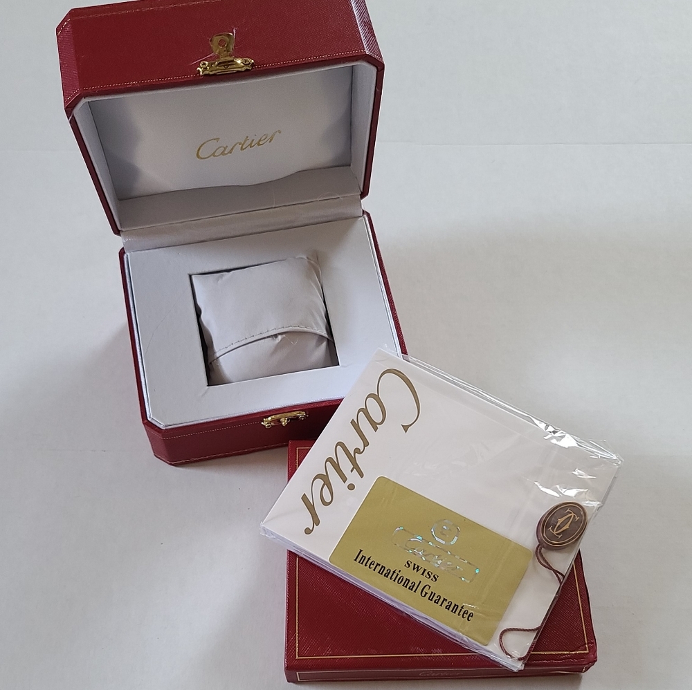 Cartier Watch Box